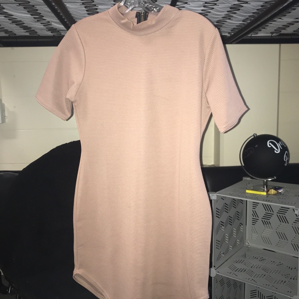 Booboo curve hem dress